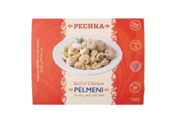 Pechka Frozen Beef And Chicken Pelmeni, 500g